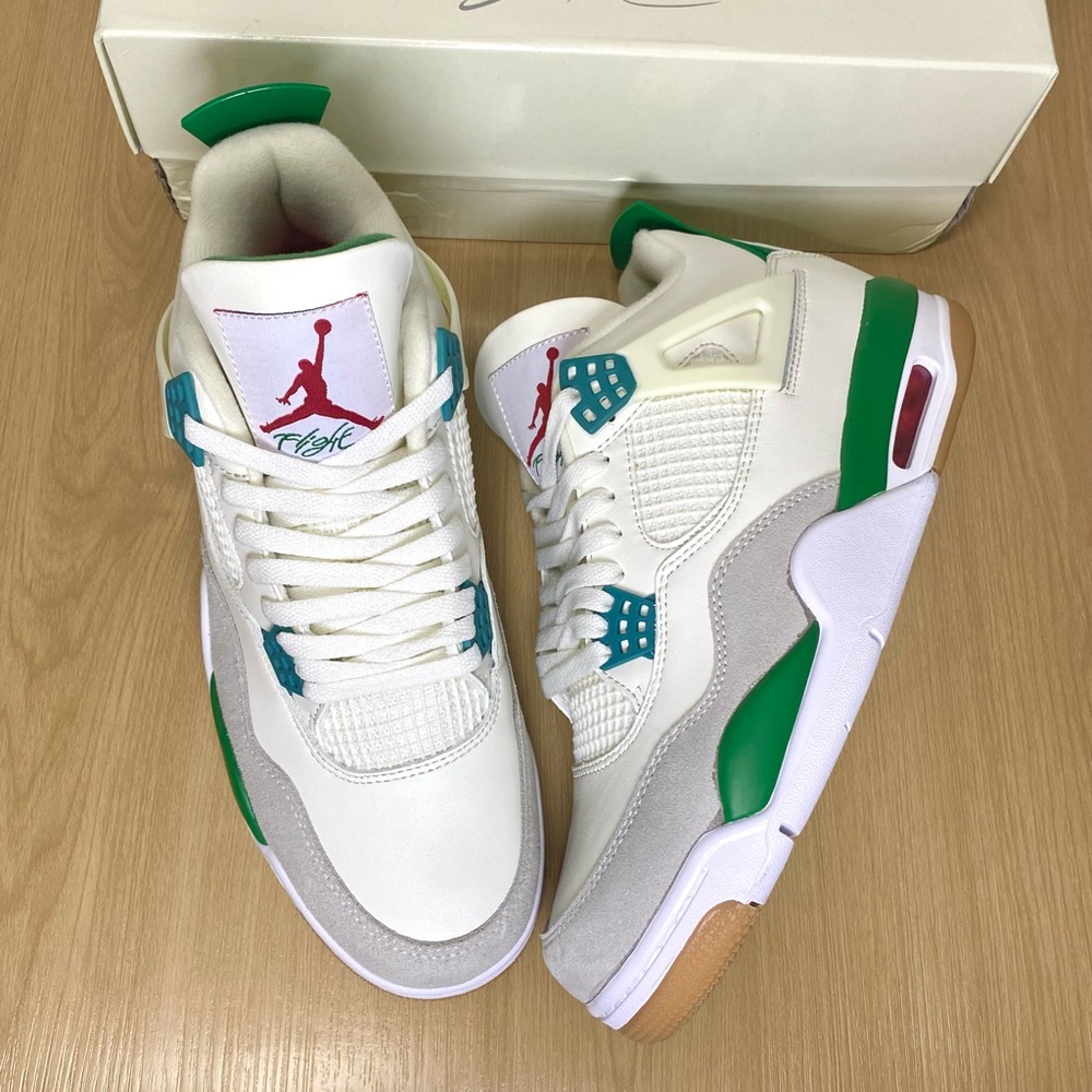 Jordan 4 Retro SB Pine Green -Men’s Sneakers